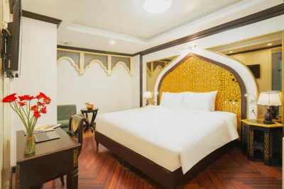 无窗高级双人或双床间 — Du Palace Hotel & Travel